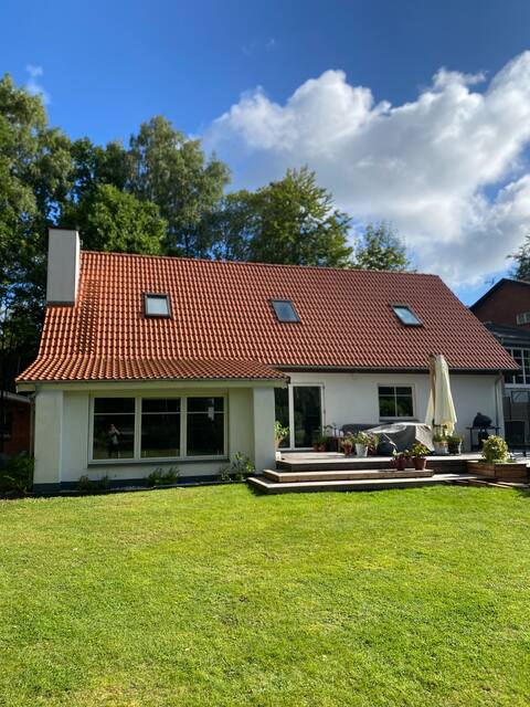 Large villa near Copenhagen, Forrest and Castles.
