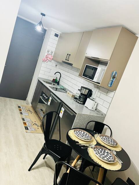 Fully equipped studio apartment