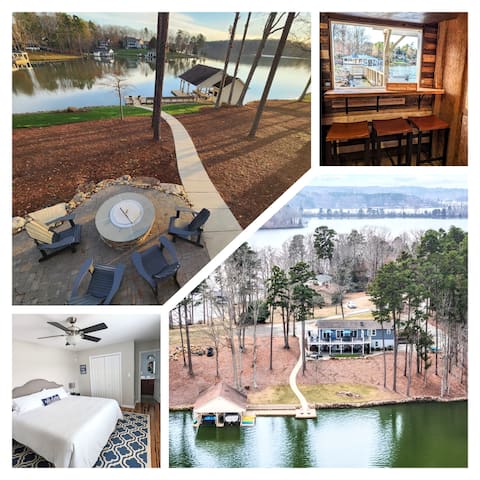 Sleeps 13 | Waterfront Dock + Huge Group Getaway