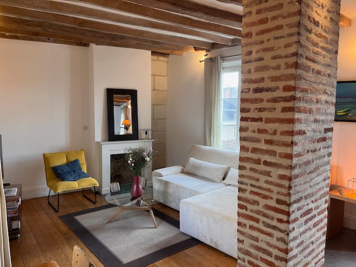Loft De Charme, Cœur Historique. - Tours