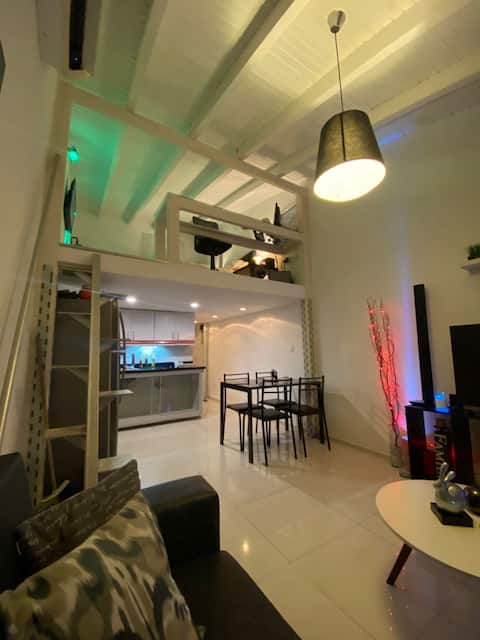 Studio-Type Apartment (LOFT) on Av. Carabobo