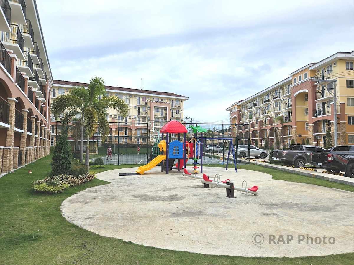 《Arezzo Place》1 BR Unit with Unlimited Wi-Fi - Condominiums for Rent in  City of Davao, Davao Region, Philippines - Airbnb, image size:1200x900