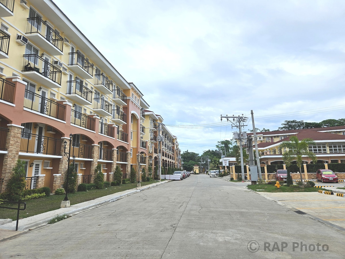 Arezzo Place》1 BR Unit with Unlimited Wi-Fi - Condominiums for Rent in City  of Davao, Davao Region, Philippines - Airbnb, image size:1200x900