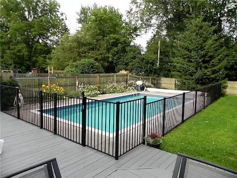 Peaceful w/Pool, Hot Tub, Kings,1st Floor Bed&Bath