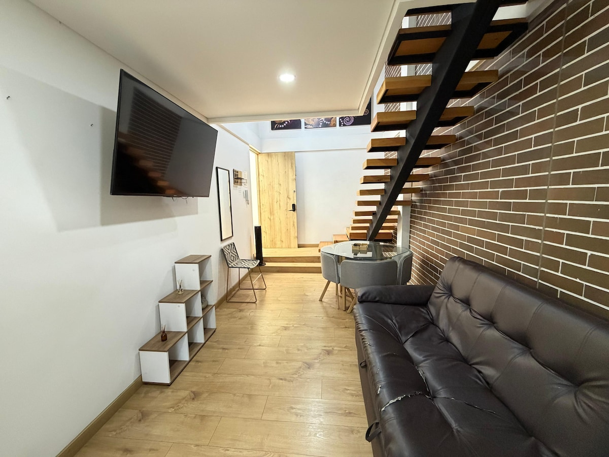 Loft duplex Laureles Garden (202)