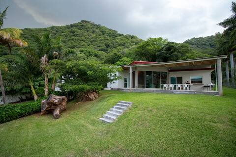 Beautiful lagoon house with dock