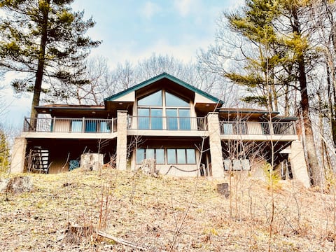 Private, Modern Home w/Sauna | Lake & Island Views