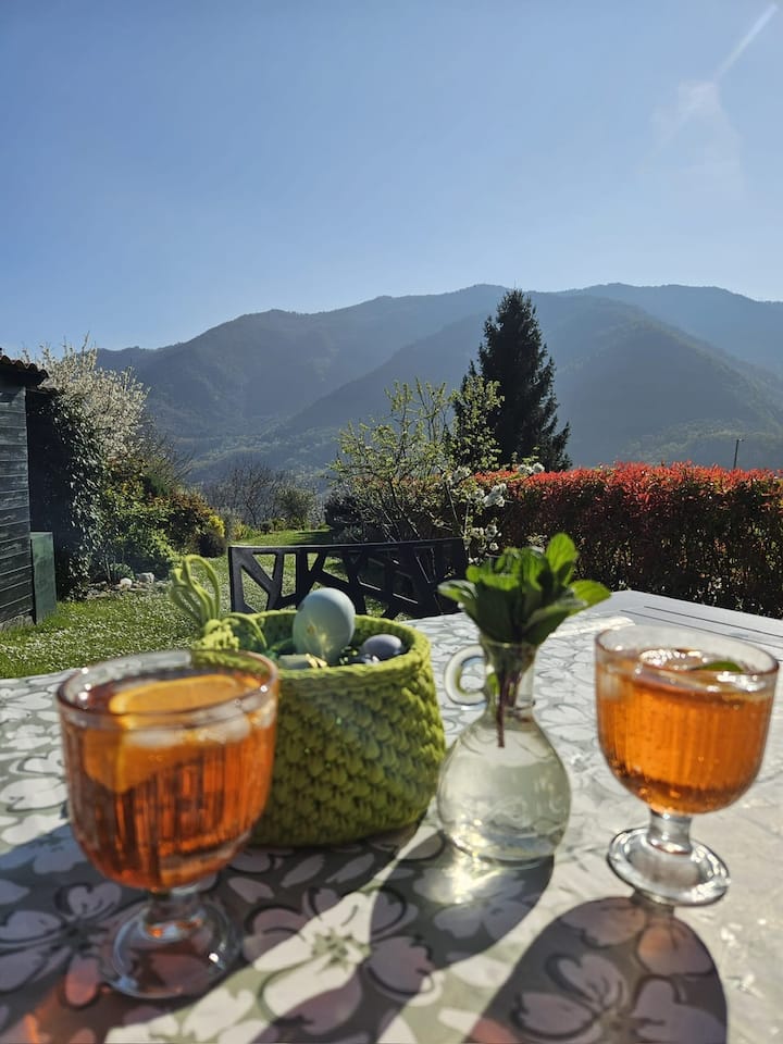 Traumhaftes Landhaus Am Gardasee - Tremosine - Pieve