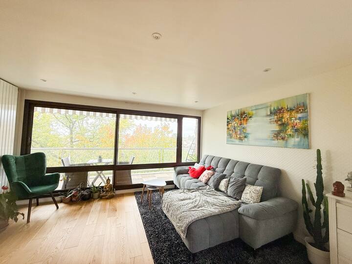Appartement Spacieux Avec Piscine (Résidence) - Jouy-en-Josas