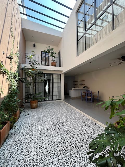 Incredible House in the Garden of the Villa