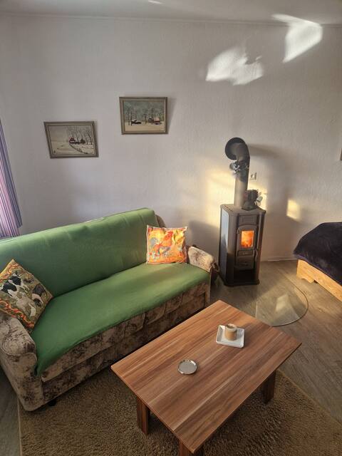 Erfolgreiche Airbnb-Immobilie: GDR bungalow in new splendor in Nordwestmecklenburg