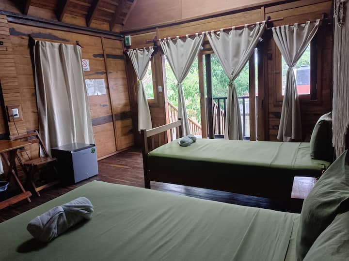 B1 Cabaña Para 2 Personas - Bacalar