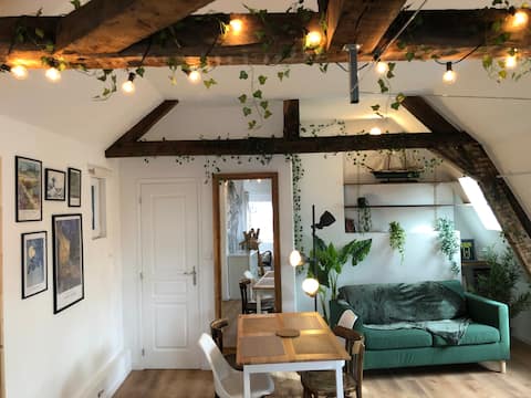 Popular Airbnb listing: A Nature Break in Boulogne Sur Mer