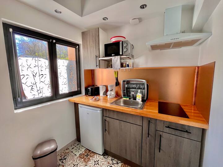 Studio Cosy - Paris «&nbsp;La Chaumonière&nbsp;» - Chaumont-sur-Loire