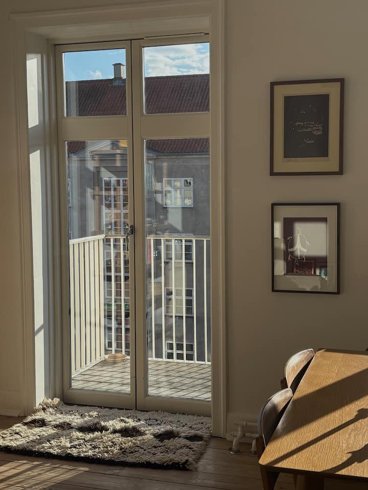 Sunny Apartment In Nørrebro - Copenhagen