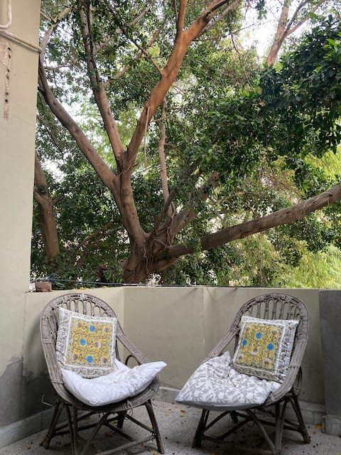 Hariya Bagh | Canopy Room for Bird Watching