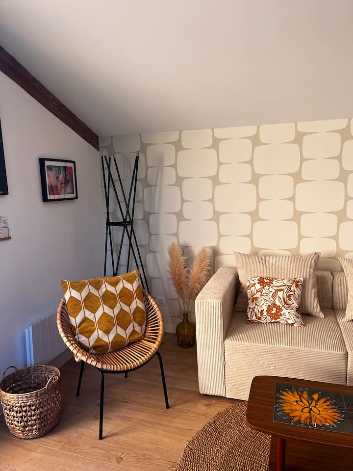 La Grange éToilée
Gîte 2 Pers, Terrasse Privative - Beaujolais