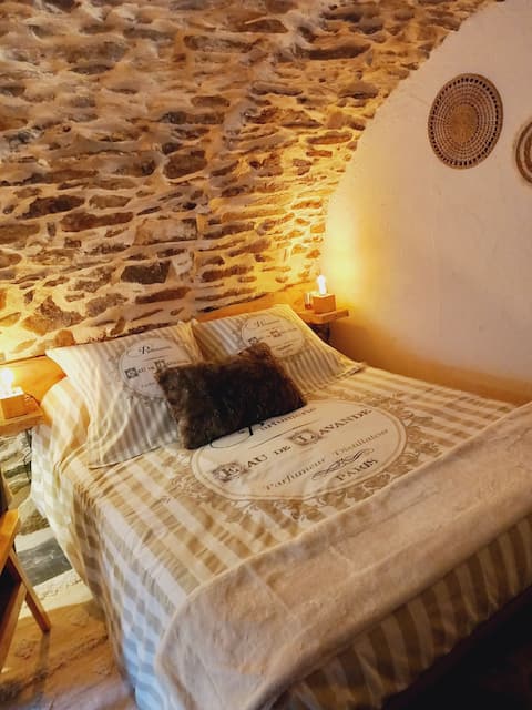 La cave
Chalet's rural cottage