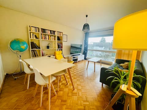 Beautiful apartment, ideal for families.