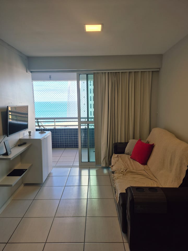Liv Inn 1001, Vista Mar, 4 Pessoas. - Fortaleza