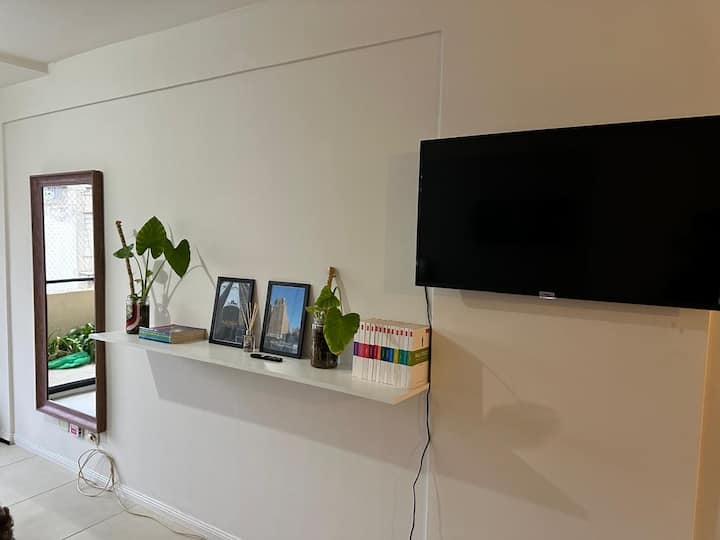 Furnished studio apartment near UADE in Monserrat