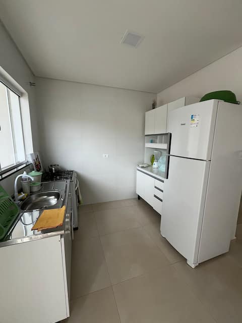 Successful Airbnb property: Two-story house with pool 50m from the beach in Matinhos