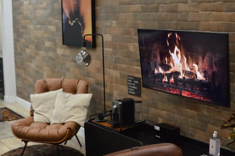 Airbnb em destaque: Mancave: Cozy in Bohemia em Porto Alegre