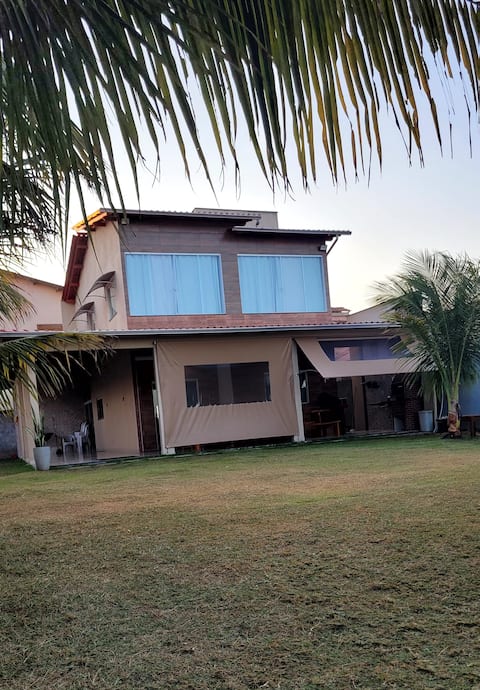 Beachfront house
