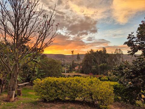 Villa alebrijes in the heart of the mountain