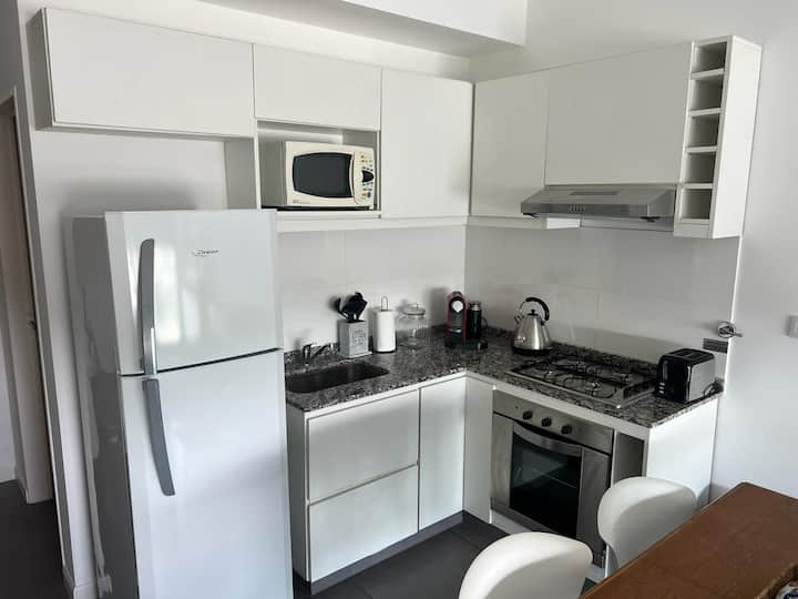 Квартира-студия с балконом в Villa Luro