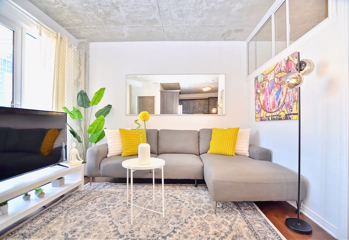 Charmant 2BR au centre ville MTL