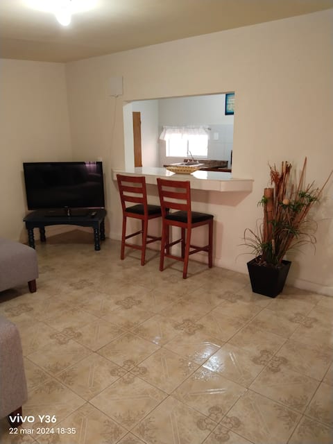 Popular Airbnb listing: Centrally located and comfortable house in Delicias