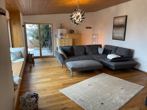 Beliebte Airbnb-Anzeige: Holiday Home „Panoramic View“ in Hermagor Pressegger See