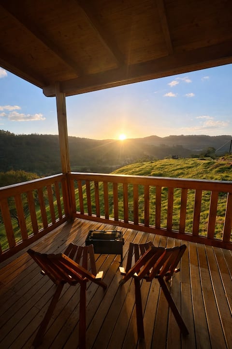 Sunrise Cabin | Privacy and Tranquility