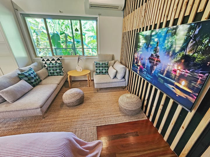 Boutique Studio W/ Fireplace, Near Noosa & Eumundi - サンシャイン・コースト