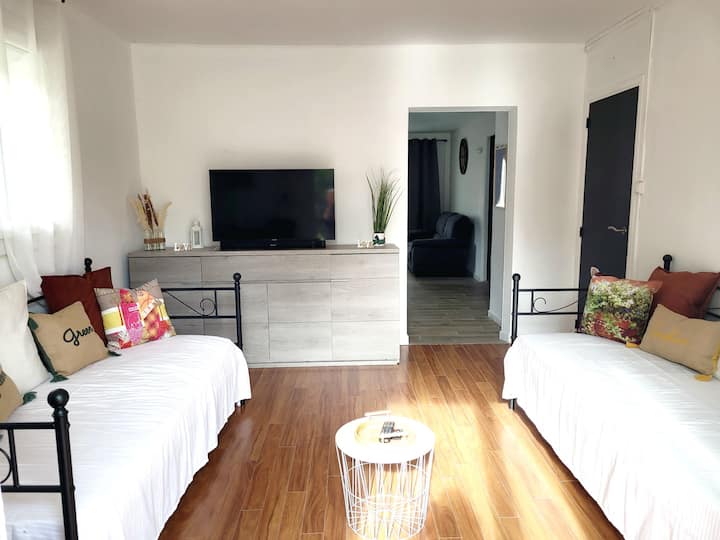Appartement Avec Jardin - Sigean