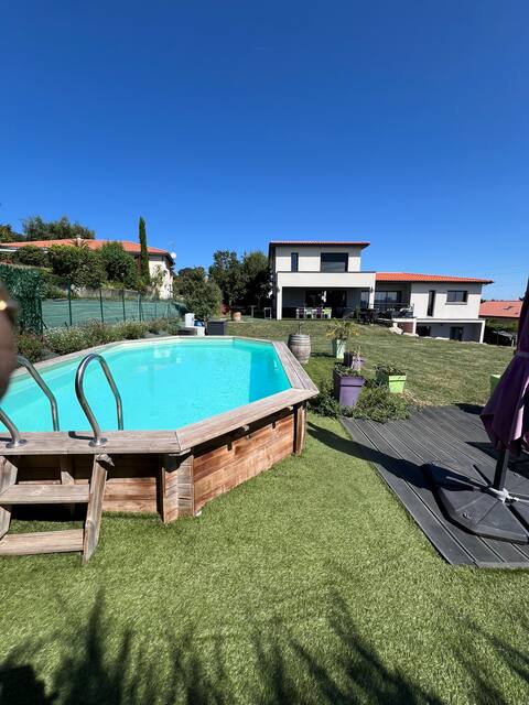 Beautiful modern villa near the top of the farm