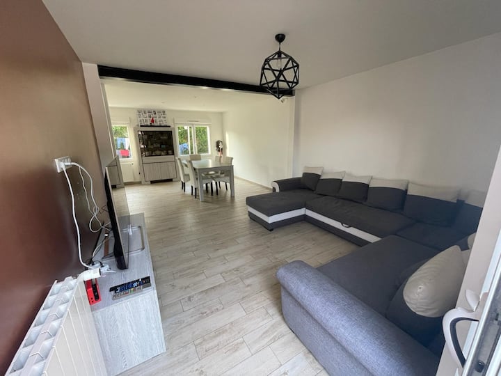 Maison Familiale Au Calme Proche Paris - Évry