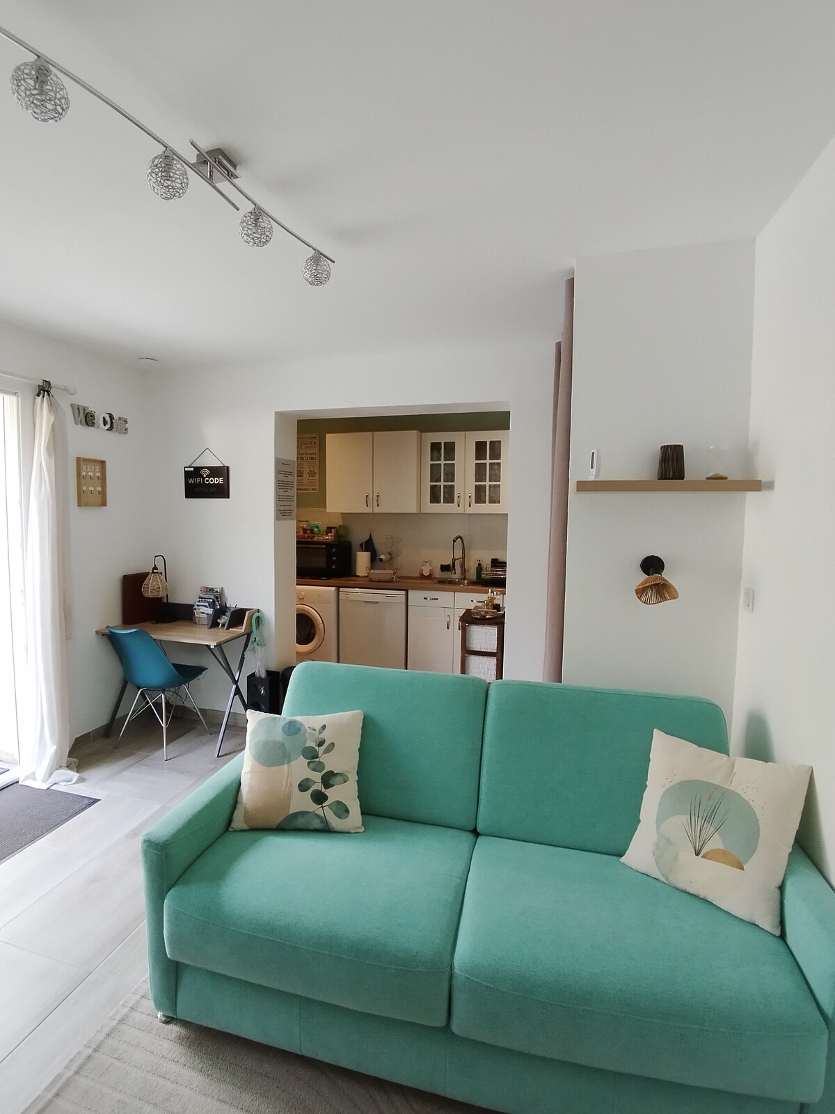 Airbnb performant: independent accommodation à Saint Hilaire De Riez