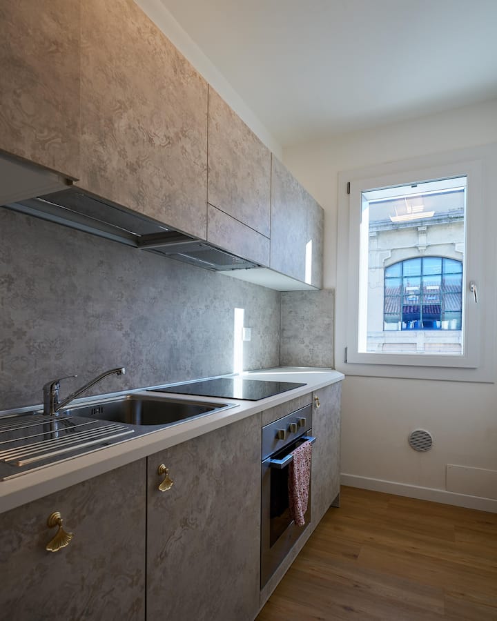 House Venezia, Padova Cucina, 4camere Con 4bagni. - Véneto