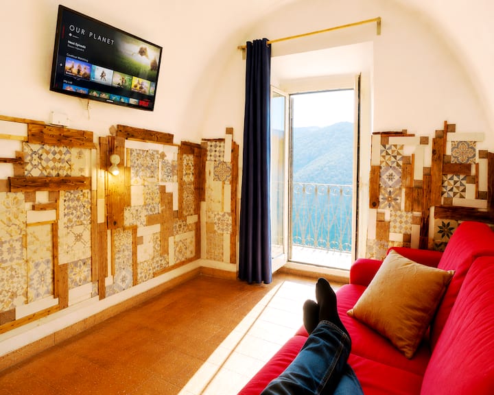 Mmaya | Maison Magique Avec Vue Panoramique - Narni