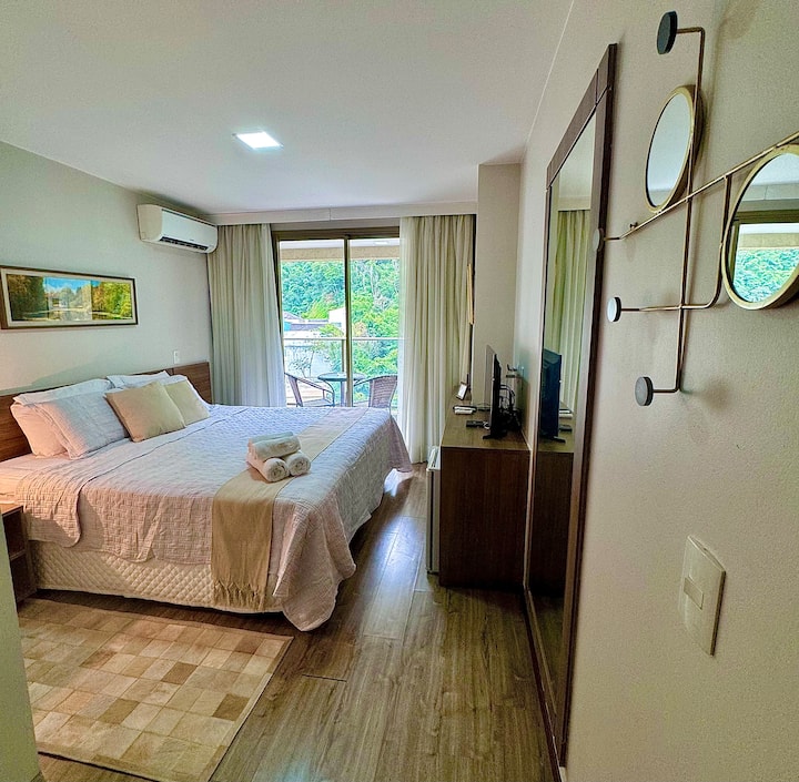 Suíte Completa C/varanda & Garagem, Barra Olímpica - Rio de Janeiro
