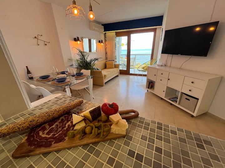 Charming Apartment At Sea Front - Altea