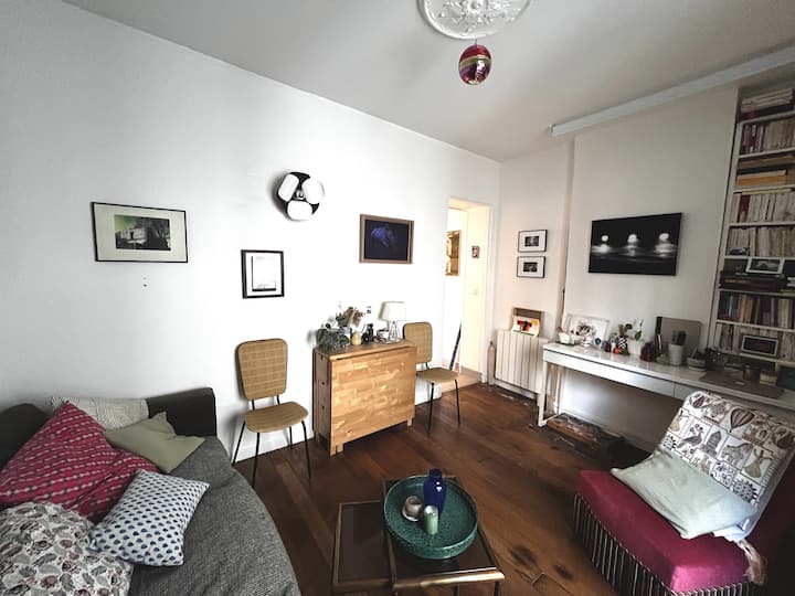 Appartement Cosy Montmartre - Aubervilliers
