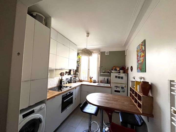 Appartement Cosy Montmartre - Gare du Nord