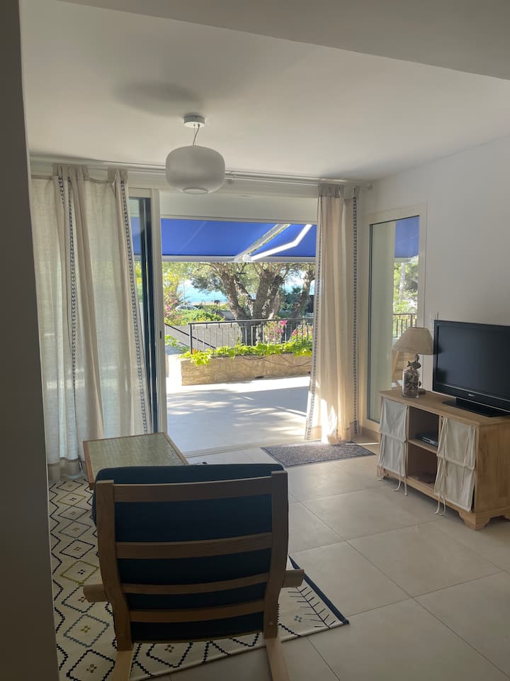 T4 - Terrasses Et Jardin- Plage à Pied - Mer à 50m - Bandol