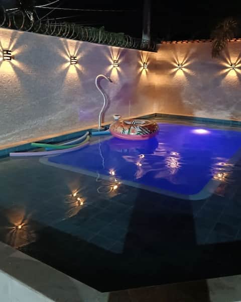 house near bosque beach