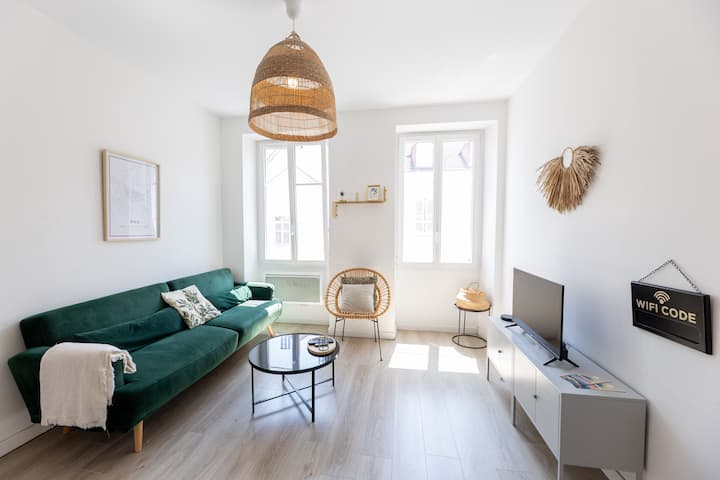 Appartement T3 Moderne Et Confortable
2 Chambres - Pau, Francia