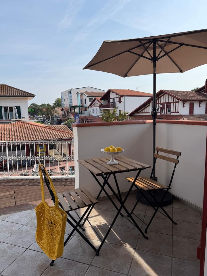 Appartement T3 Terrasse - Centre - Hossegor