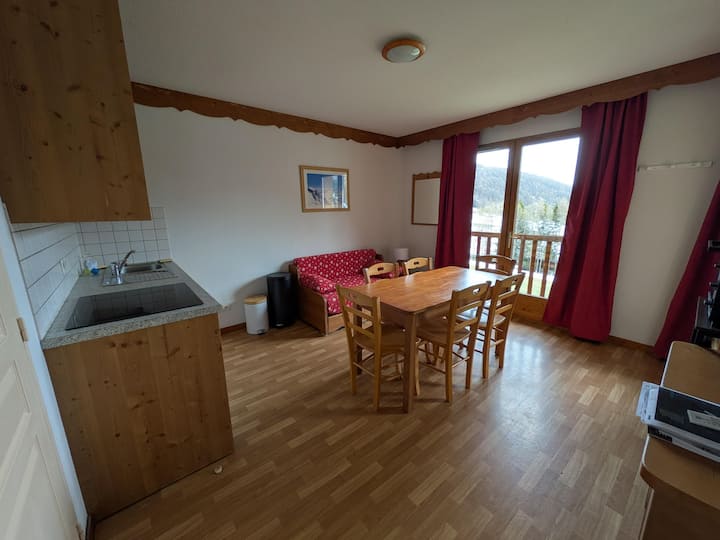 Appt 3 P.6 Pers. Pied Pistes, Piscine éTé, Wifi Hd - Arvieux